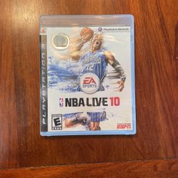 Sony Playstation 3 NBA Live 10 PS3 