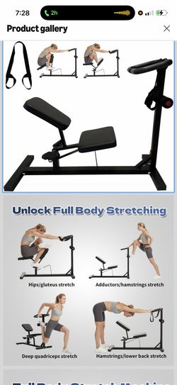 Stretch machine