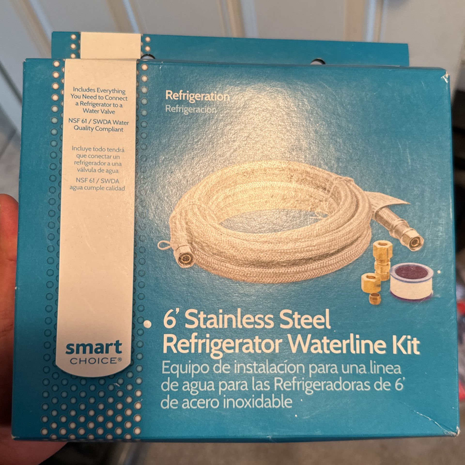 refrigerator water line kit 
