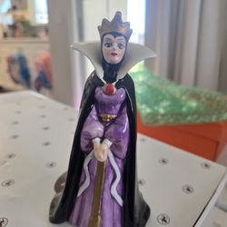 Disney Evil Queen From Snow White Porcelain Vintage