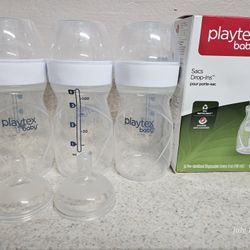 Playtex Baby Bottles 