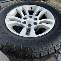 Oem 18s Chevy Silverado Rims 6 Lug