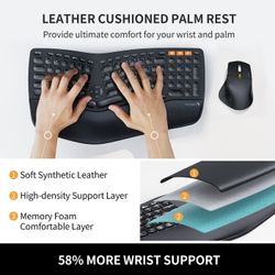 ProtoArc ekm01 Keyboard And Mouse Set