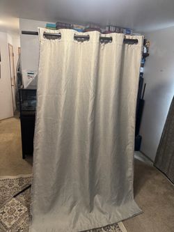 Curtain with Rod