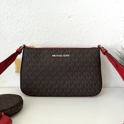 Michael Kors Jet Set Xbody W Tech Attch