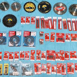 Bits and blades For Power Tools