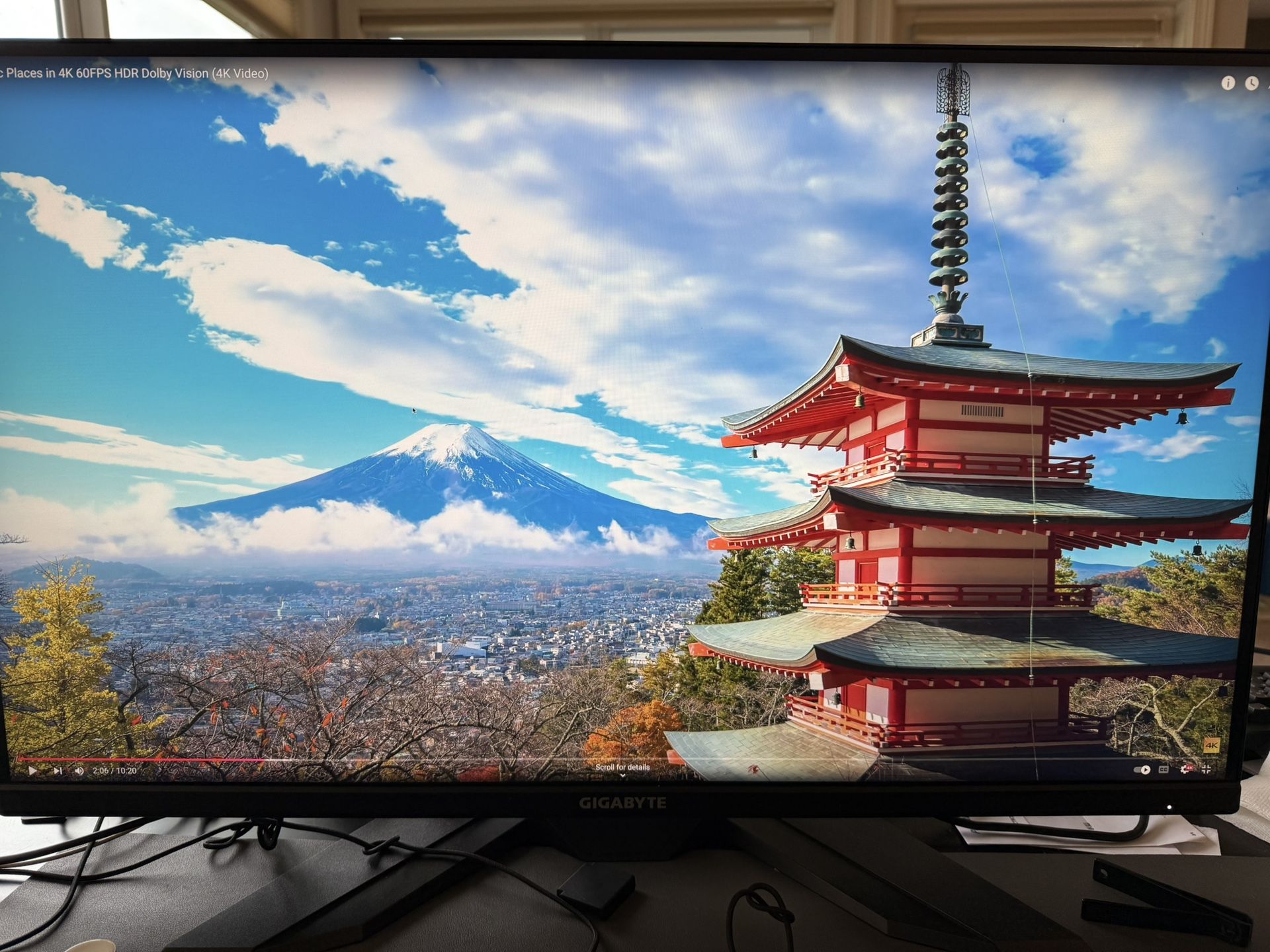 Gigabyte M32U 32” 4k 144hz Gaming Monitor