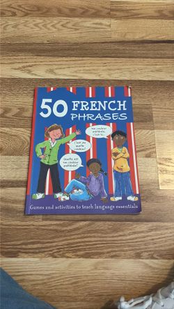 50 French Phrases Book
