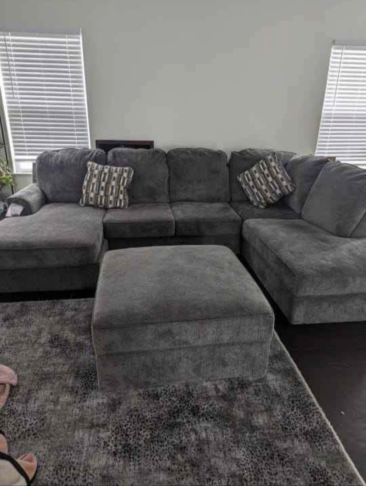 Beautiful Sectional Couches And Ottoman