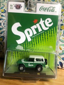 Sealed M2 Machines 1976 Ford Bronco Sprite Die-Cast
