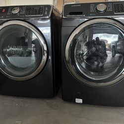 Samsung HE Washer and Dryer Set