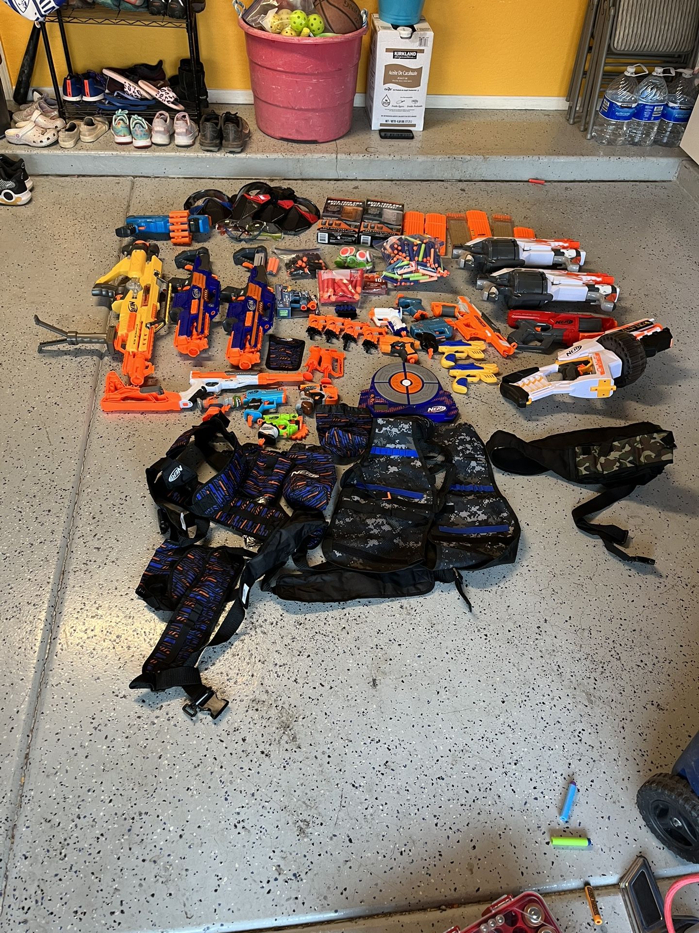 Nerf Guns and Nerf Accessories/Gear