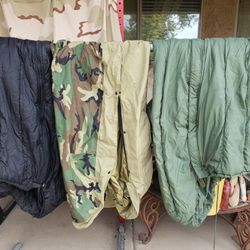 Army Military Sleeping Bag System With Gore-Tex Cover