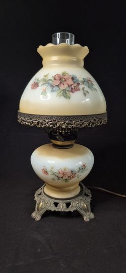 1977 Gone With The Wind Hurricane Lamp