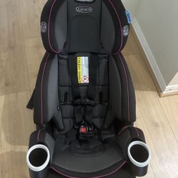 Graco 4Ever DLX 4-in-1 Car Seat