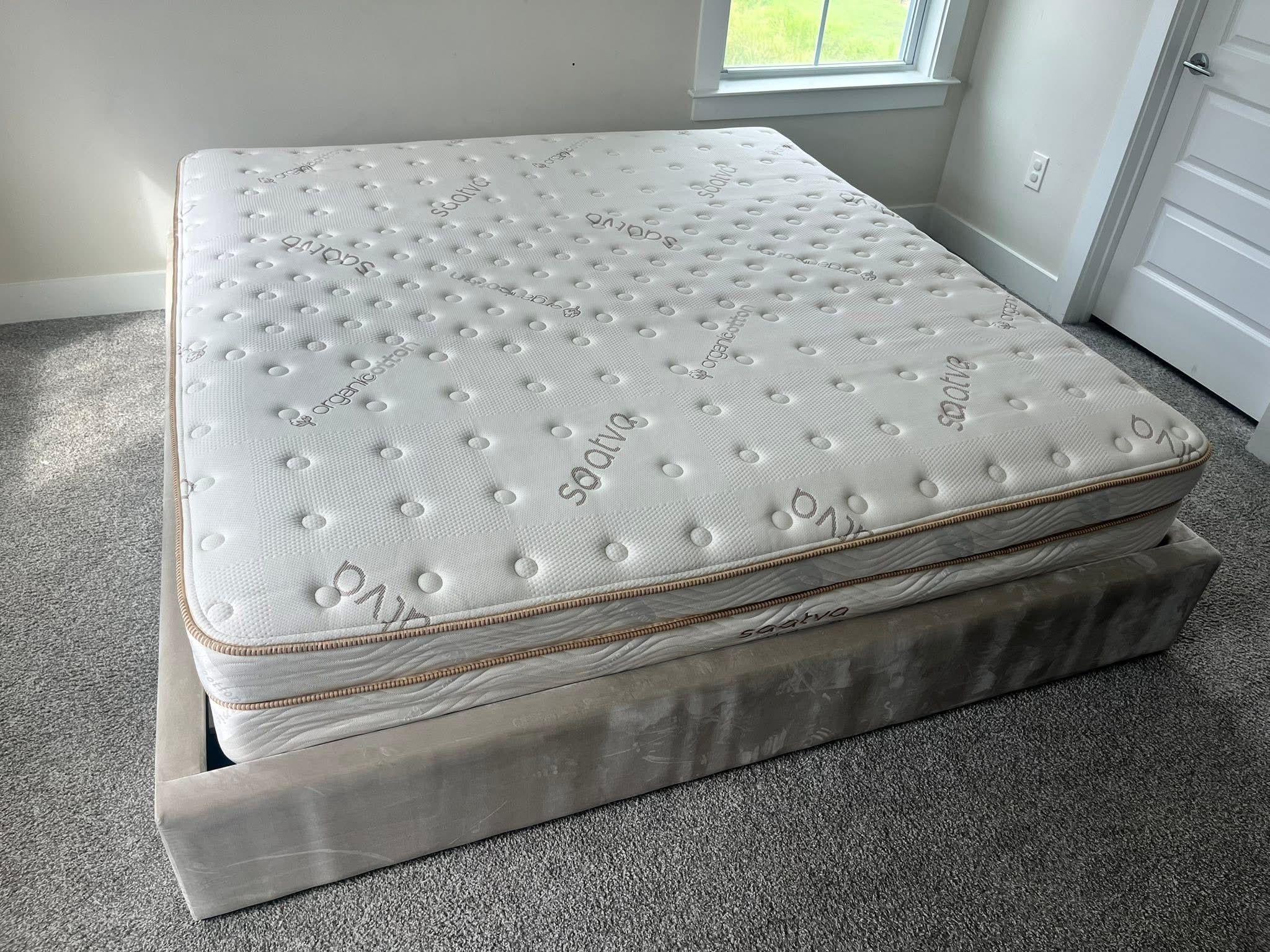 King Mattress - Saatva Classic Firm