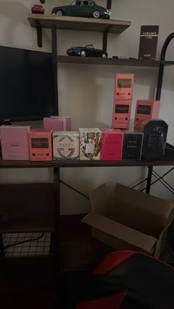 Colognes and perfumes