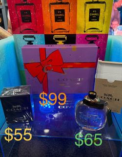 Coach perfumes