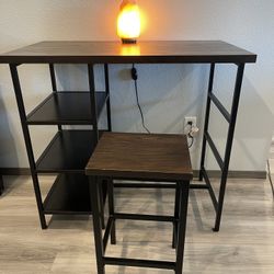 Table With 2 Stools  