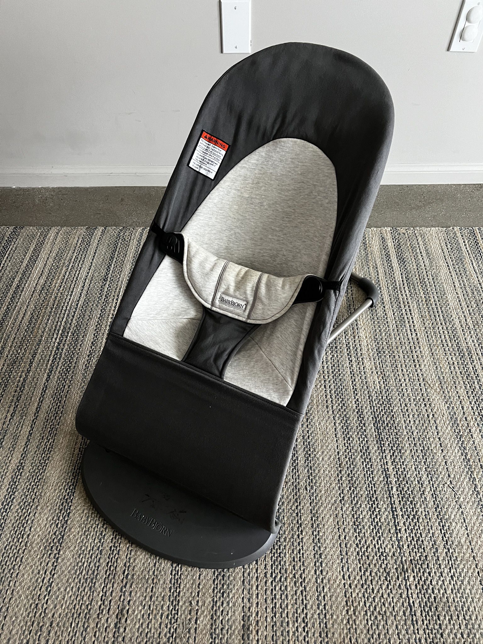 Babybjorn Bouncer Chair For infants (Balance Soft)