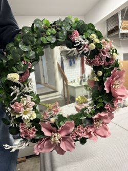 Mirror decoration