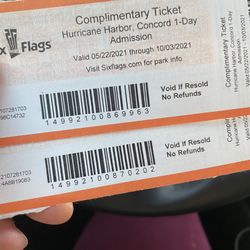   Six Tickets 