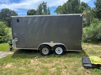Enclosed trailer 7x14