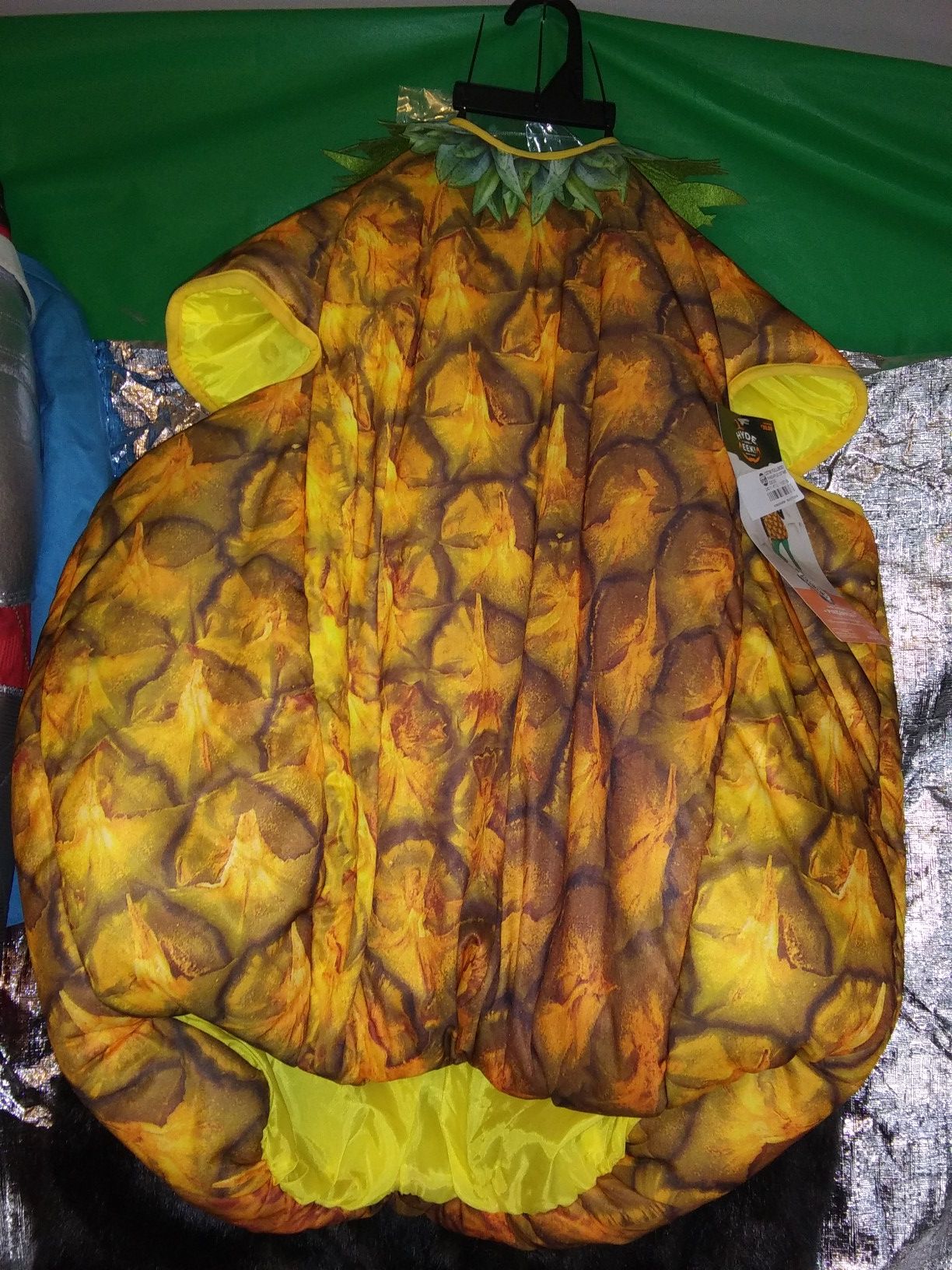 Kids/adults pineapple Halloween costume..one size fits all