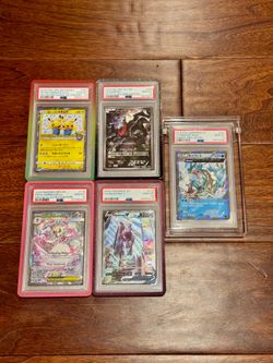 PSA 10 SLABS FS/FT