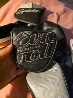 Golf club head covers