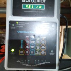 Autopilot Greenhouse Environmental Controller & 20# CO2 Tank With Reg/Solenoid Thumbnail