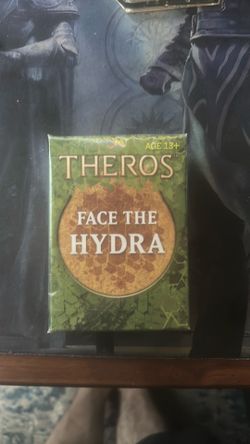 Face the hydra challenge deck unopened