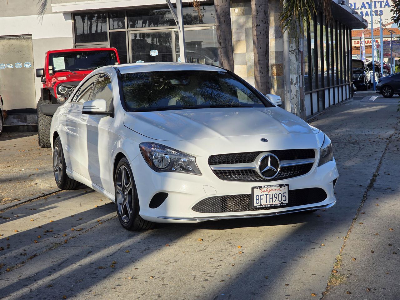 2019 Mercedes-Benz CLA 250
