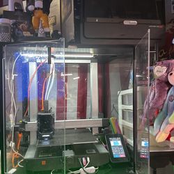 Anycubic 4 Color 3d Print A lot Of Spare Parts Works Perfect Will Test Both