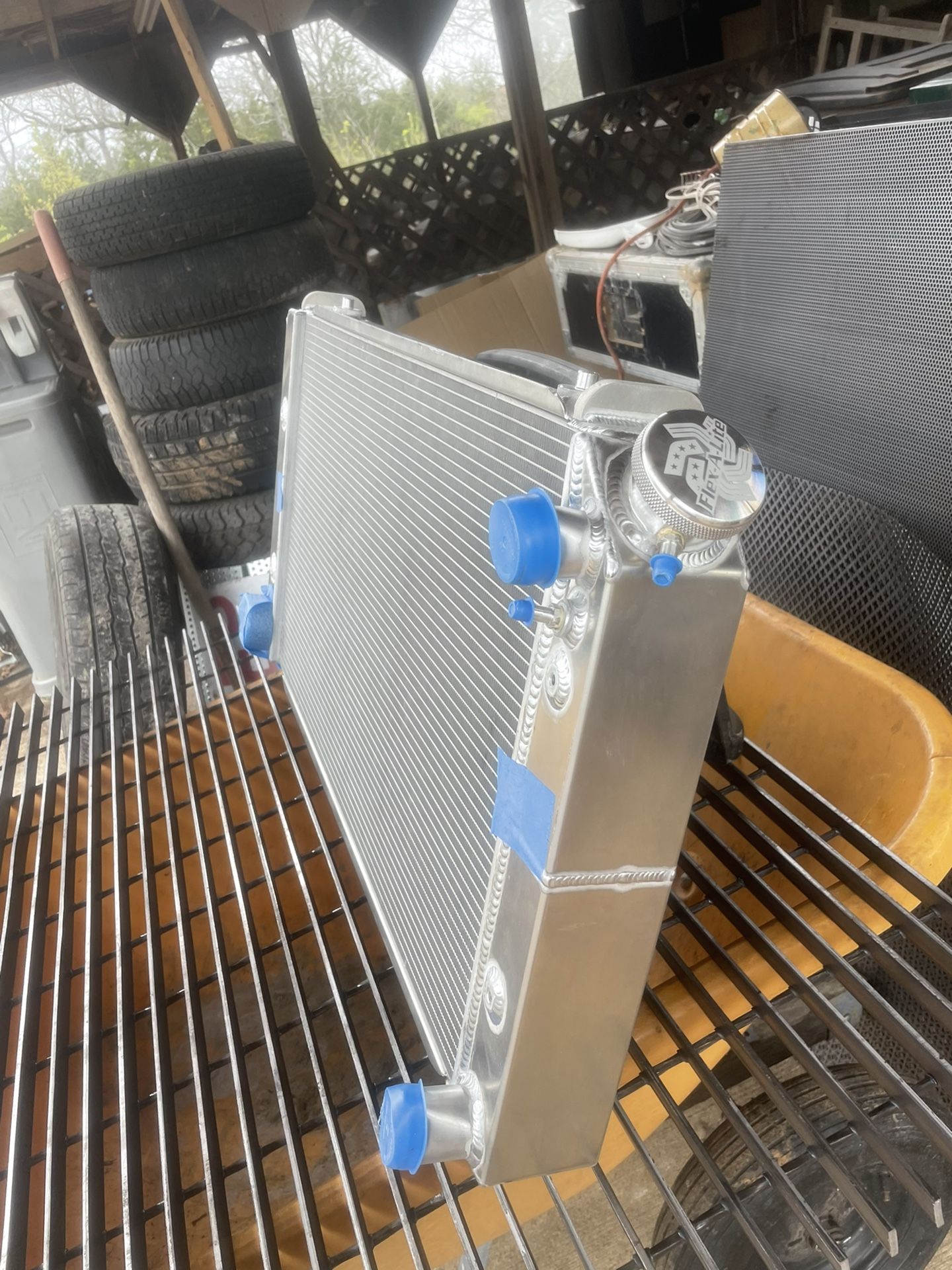 High Performance Aluminum Radiator