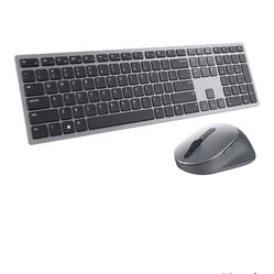 Dell Premier Multi-Device Wireless Bluetooth Keyboard and Mouse - KM7321W