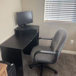 Office Desk And Chair