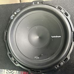 12 Rockford Fosgate Subwoofer