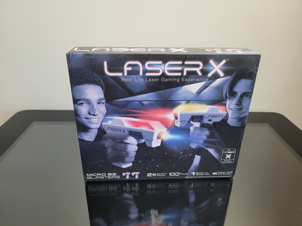 Laser X Laser Tag
