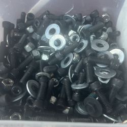 High Quality Nuts And Bolts Maybe 100 Or More