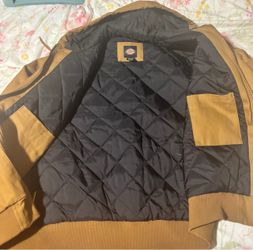 Dickies Quilted Lined Work Jacket