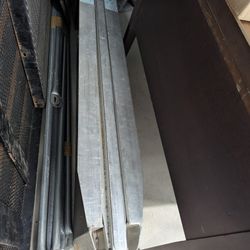 4' ALUMINUM FOLDING RAMP