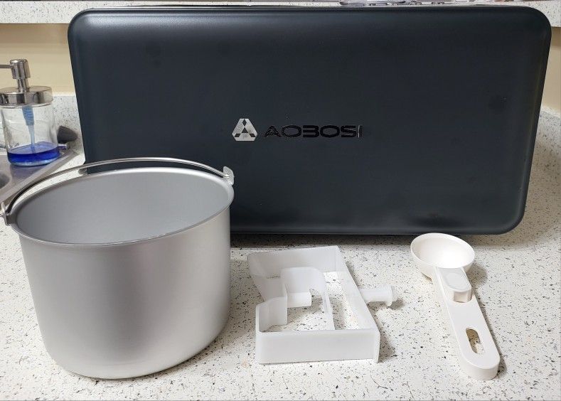 Aobosi Ice Cream Maker – Used, Great Condition