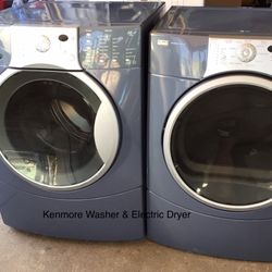 Set Washer And Electric Or Gas Dryer 