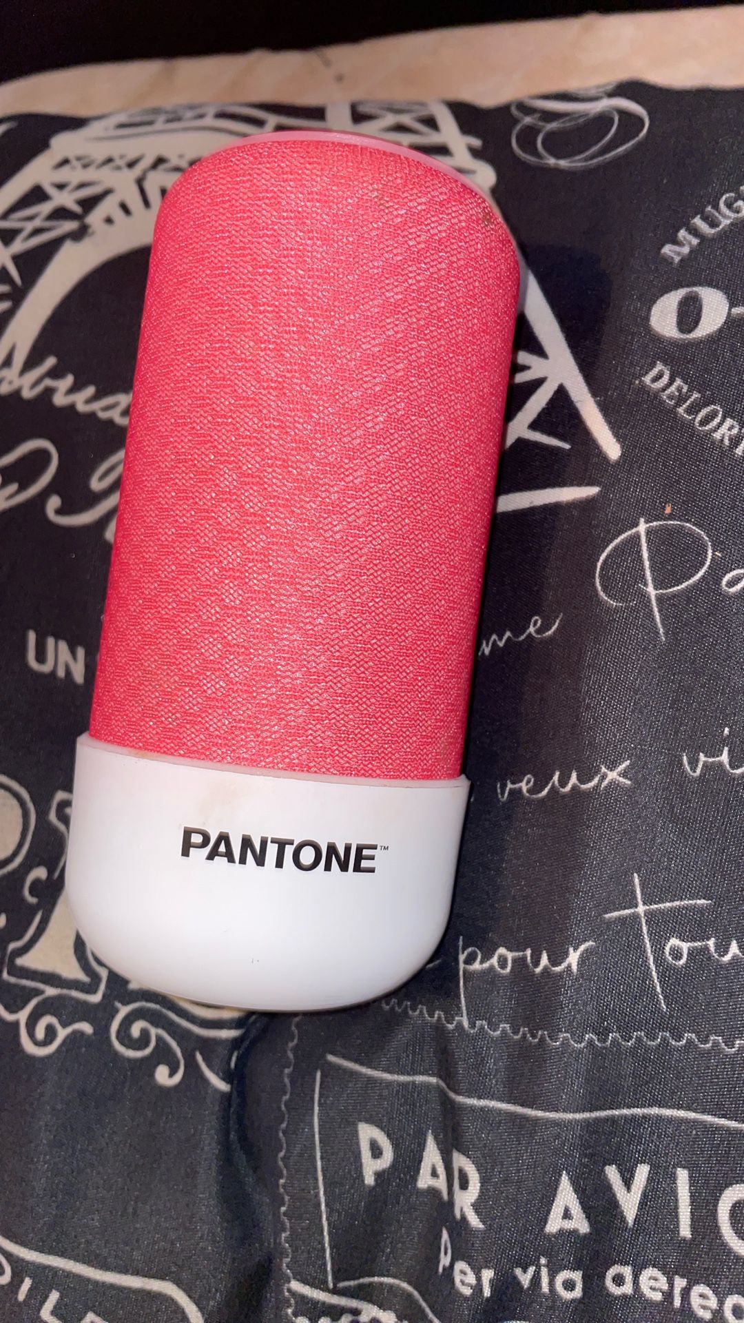 Pantone Wireless Speaker.
