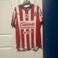Selling Chivas Jersey For $105 Dollars