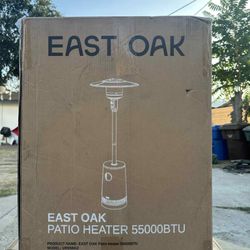 East Oak Patio Heater 🔥 Calentador de patio East Oak 