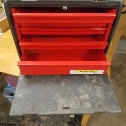 RARE - Snap-On Portable Polymer Tool Chest w/ 5 Steel Drawers!