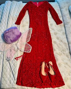 ✨ Shrek 2 Fairy Godmother Costume – Complete Set – $70 ✨