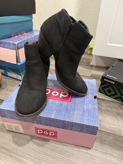 Women’s Black Boots